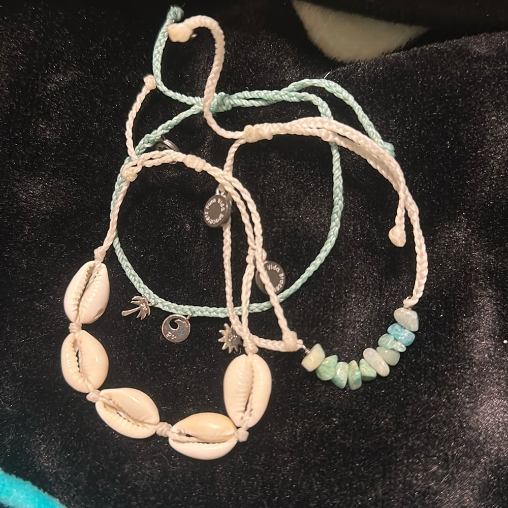 Pura Vida bracelet set
